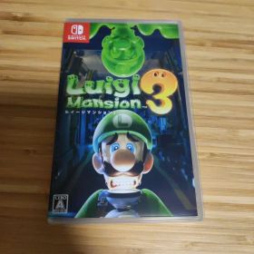 ルイージマンション3 switch ソフト(ケースあり)