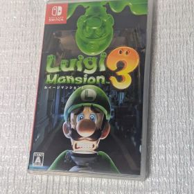 スイッチ。ルイージマンション3。