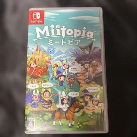早い者勝ち Miitopia ミートピア Nintendo Switch