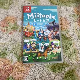 Miitopia ミートピア Nintendo Switch