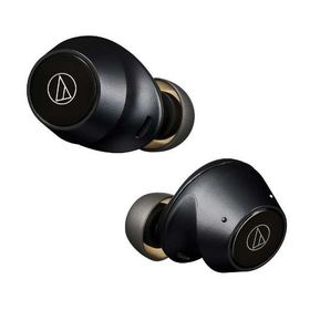 フルワイヤレスイヤホン ブラック ATH-CKS30TW BK [ワイヤレス(左右分離) /Bluetooth対応]
