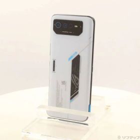 ソフマップ 〔中古品〕 ROG Phone 6 256GB ストームホワイト ROG6-WH12R256 SIMフリー【262】
