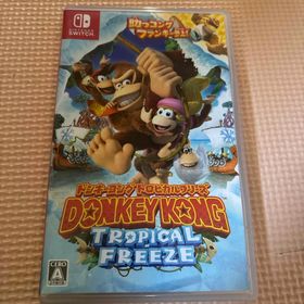 ニンテンドースイッチ(Nintendo Switch)のドンキーコング トロピカルフリーズ(家庭用ゲームソフト)