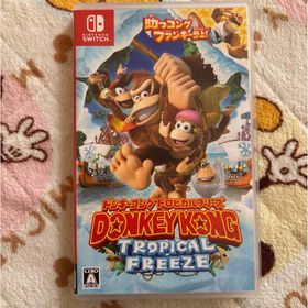 ニンテンドウ(任天堂)のドンキーコング トロピカルフリーズ(家庭用ゲームソフト)