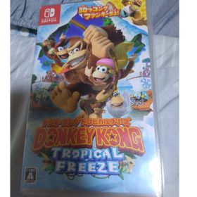 ニンテンドウ(任天堂)のドンキーコング トロピカルフリーズ(家庭用ゲームソフト)
