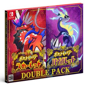 NintendoSwitch　ﾎﾟｹｯﾄﾓﾝｽﾀｰﾀﾞﾌﾞﾙﾊﾟｯｸ　中古 ポケットモンスター スカーレット・バイオレット ダブルパック Switch