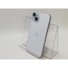 【中古】Apple 国内版 【SIMフリー】 iPhone 15 Plus 256GB ブルー MU0N3J/A【大宮東口】保証期間１ヶ月【ランクA】