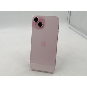 【中古】Apple 国内版 【SIMフリー】 iPhone 15 Plus 128GB ピンク MU093J/A【千葉】保証期間１ヶ月【ランクA】