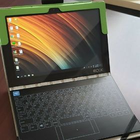 レノボ(Lenovo)のLenovo YOGA BOOK ZA150019JP(タブレット)