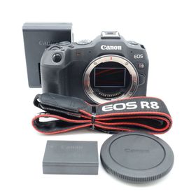 ショット数2000回以下。★新品級★ CANON キヤノン EOS R8 ボディ(ミラーレス一眼)