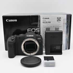 ★極上品★Canon EOS R8 ボディ ショット数 5000以下(ミラーレス一眼)