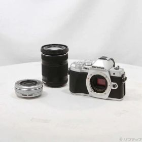ソフマップ 〔中古品〕 OM-D E-M10 MarkIII EZ ダブルズームキット シルバー【269】