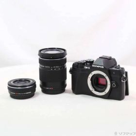 ソフマップ 〔中古品〕 OM-D E-M10 Mark III EZダブルズームキット ブラック【262】