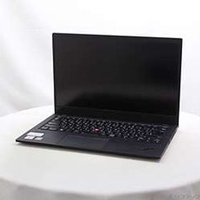 〔中古品〕 ThinkPad X1 Carbon Gen 8 20UAS27100 ［Core-i5-10210U (1.6GHz)／8GB／SSD256GB／14インチワイド／Windows11 Pro MAR］〔中古品〕 ThinkPad X1 Carbon Gen 8 20UAS27100 ［Core-i5-10210U (1.6GHz)／8GB／SSD256GB／14インチワイド／Windows11 Pro MAR］