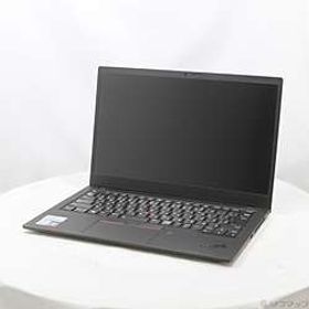〔中古品〕 ThinkPad X1 Carbon Gen 8 20UAS0LK00 ［Core-i5-10210U (1.6GHz)／8GB／SSD256GB／14インチワイド／Windows11 Pro MAR］〔中古品〕 ThinkPad X1 Carbon Gen 8 20UAS0LK00 ［Core-i5-10210U (1.6GHz)／8GB／SSD256GB／14インチワイド／Windows11 Pro MAR］