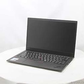 〔中古品〕 ThinkPad X1 Carbon Gen 8 20UAS0LK00 ［Core-i5-10210U (1.6GHz)／8GB／SSD256GB／14インチワイド／Windows11 Pro MAR］〔中古品〕 ThinkPad X1 Carbon Gen 8 20UAS0LK00 ［Core-i5-10210U (1.6GHz)／8GB／SSD256GB／14インチワイド／Windows11 Pro MAR］