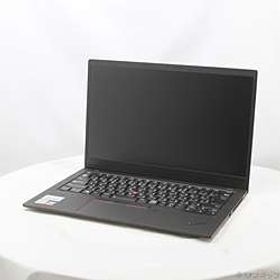 〔中古品〕 ThinkPad X1 Carbon Gen 8 20UAS0LK00 ［Core-i5-10210U (1.6GHz)／8GB／SSD256GB／14インチワイド／Windows11 Pro MAR］〔中古品〕 ThinkPad X1 Carbon Gen 8 20UAS0LK00 ［Core-i5-10210U (1.6GHz)／8GB／SSD256GB／14インチワイド／Windows11 Pro MAR］
