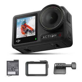 DJI アクションカメラ Osmo Action 4 スタンダードコンボ 4K/120fps対応 防水アクションカメラ 1/1.3インチセンサー搭載 驚きの低照度性能 10-bit & D-Log M カラーパフォーマンス 長時間駆動の1770 mAhバッテリ