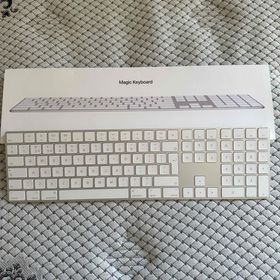 アップル(Apple)のApple Magic Keyboard テンキー付き UK配列(PC周辺機器)