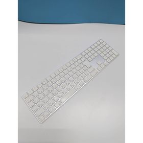 アップル(Apple)の【純正】Apple Magic Keyboard テンキー付 (A1843)(PC周辺機器)