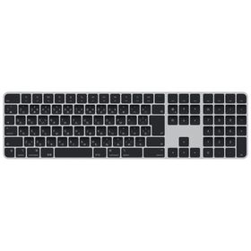 アップル(Apple)の【希少】Apple Magic Keyboard テンキー付き ブラック(PC周辺機器)