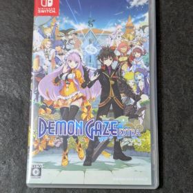 デモンゲイズ エクストラ DEMON GAZE EXTRA switch