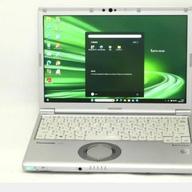 中古 フルHD対応WUXGA 12.1インチ Panasonic Let's Note CF-SV9RDLVS Windows11 超高性能 第10世代Core i5-10310U 8GB 爆速NVMe式256GB-SSD カメラ 無線Wi-Fi6 リカバリ Office付き Win11【中古PC】送料無料 あす楽対応 即日発送（Windows10も対応可能 Win10）