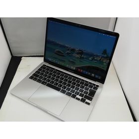 【中古】Apple MacBook Pro 13インチ Corei5:2GHz 512GB シルバー MWP72J/A (Mid 2020)【秋葉3号】保証期間１ヶ月【ランクC】