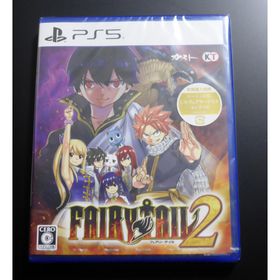 プレイステーション(PlayStation)の[新品未開封] PS5 フェアリーテイル2 FAIRY TAIL2(家庭用ゲームソフト)