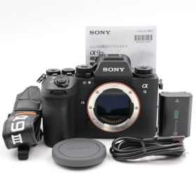 ■新品同様■ SONY α9III ボディ ブラック ILCE-9M3 フルサイズ ミラーレス一眼カメラ ソニー