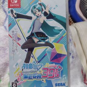 初音ミク Project DIVA MEGA39's Switch 中古 1,920円 | ネット最安値