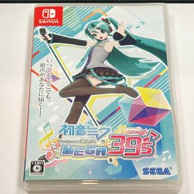 初音ミク Project DIVA MEGA39's Switch 新品 3,300円 中古 | ネット最