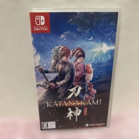 Nintendo Switch ソフト 侍道外伝 KATANAKAMI 刀神