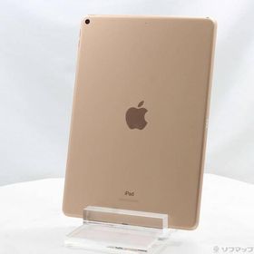 〔中古〕Apple(アップル) iPad Air 第3世代 64GB ゴールド MUUL2J／A Wi-Fi〔262-ud〕