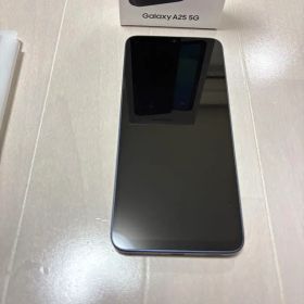 Samsung Galaxy A25 5G ブラック 本体