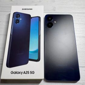 GalaxyA25 5G本体ブラック64GB SAMSUNG未使用·動作確認のみ