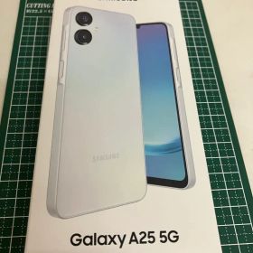 【新品同様】Galaxy A25 5G SC-53F 64GB ライトブルー