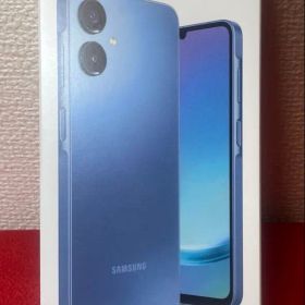 新品 未開封 Samsung Galaxy A25 5G 64GB本体 ブルー