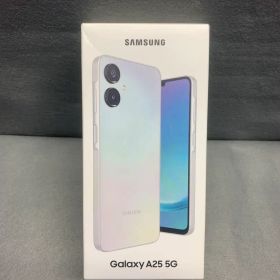 新品未使用 SIMフリー Galaxy A25 5G 64GB ライトブルー色