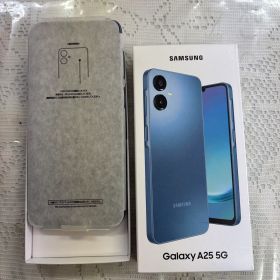Samsung Galaxy ギャラクシーA25 5G 青