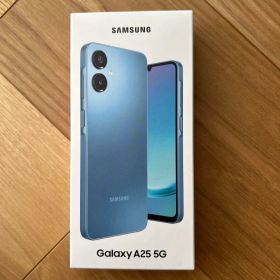 Galaxy A25 5G 本体 新品未使用未開封 ブルー