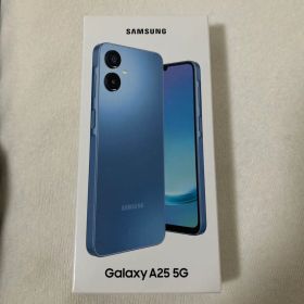 Galaxy A25 5G 本体 新品未使用未開封 ブルー