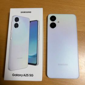 Samsung Galaxy A25 SCG33 ライトブルー