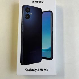 Galaxy A25 5G ブラック 64GB SC-G33 新品.未使用 SIMフリー