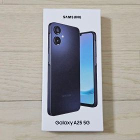 Galaxy A25 5G 64GB ブラック