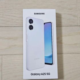 Galaxy A25 5G 64GB ライトブルー