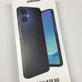 【新品・未開封】Galaxy A25 5G SCG33 SIMフリー au版 ブラック