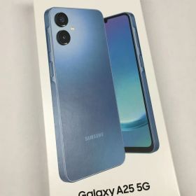 【新品・未開封】Galaxy A25 5G SCG33 SIMフリー au版 ブルー