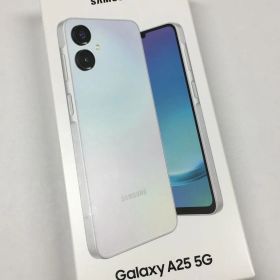 【新品・未開封】Galaxy A25 5G SCG33 SIMフリー au版 ライドブルー