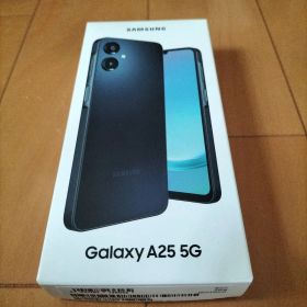 Samsung Galaxy A25 5G ブラック 64GB